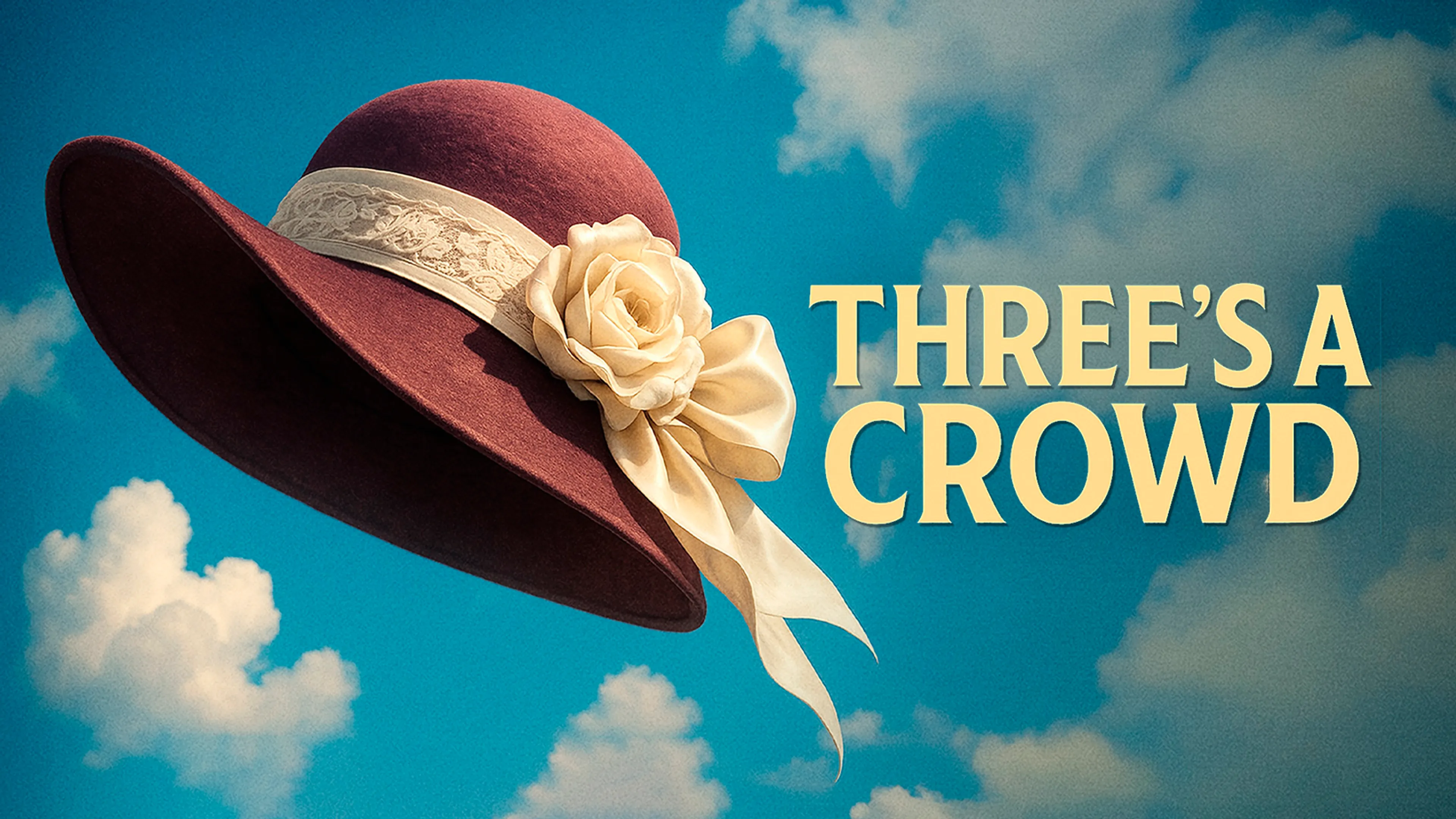 Three's a Crowd poster